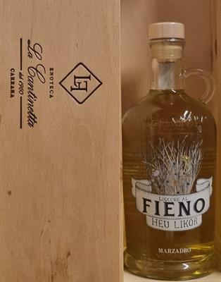 LIQUORE AL FIENO HEU-LIKÖR IN GRAPPA MARZADRO 40% VL 70 CL