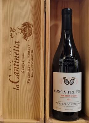 BARBERA D'ALBA CONCA TRE PILE DOC 2021 PODERI ALDO CONTERNO