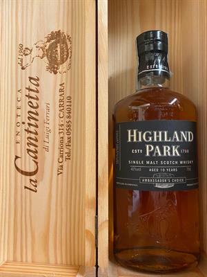 HIGHLAND PARK AMBASSADOR'S CHOICE 10YO 46° SCOTCH  WHISKY SINGLE MALT