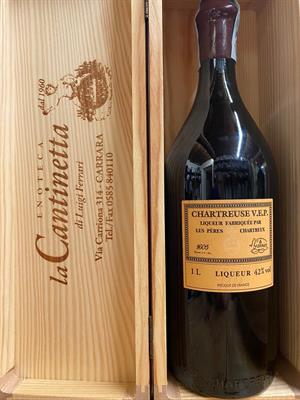 CHARTREUSE V.E.P JAUNE 100CL MISE EN BOUTEILLE EN 2022