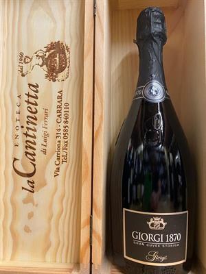 GIORGI 1870 GRAN CUVÉE STORICA DOCG OLTREPÒ PAVESE 2016 METODO CLASSICO