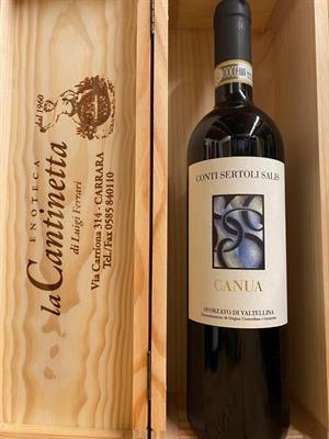 SFORZATO DI VALTELLINA CANUA DOCG 2016 CONTI SERTOLI SALIS