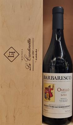 BARBARESCO OVELLO RISERVA 2021 DOCG PRODUTTORI DEL BARBARESCO
