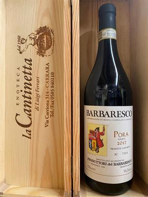 BARBARESCO PORA RISERVA 2017 DOCG PRODUTTORI DEL BARBARESCO