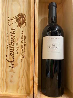 BORDEAUX SUPERIOR CRU ROUGE MONPLAISIR 2019 GONET-MEDEVILLE