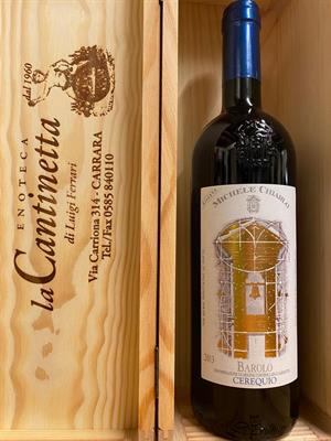 BAROLO CEREQUIO DOCG RISERVA 2013 MICHELE CHIARLO