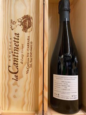 DIVELLA CLO' CLO' SPUMANTE METODO CLASSICO ROSE' DOSAGGIO ZERO