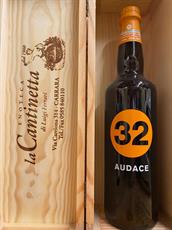 BIRRA 32 AUDACE BIRRA BIONDA DOPPIO MALTO BIO 75CL 32 VIA DEI BIRRAI
