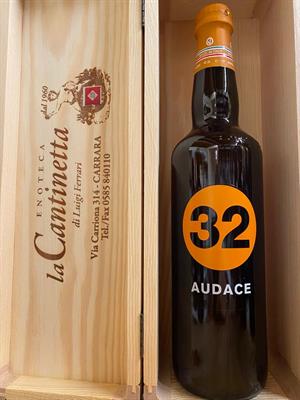BIRRA 32 AUDACE BIRRA BIONDA DOPPIO MALTO BIO 75CL 32 VIA DEI BIRRAI
