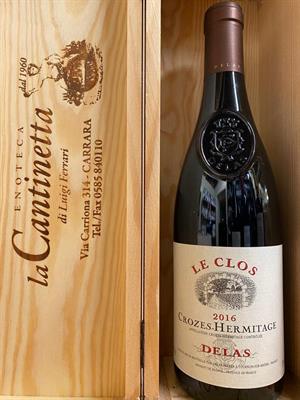 DELAS FRERES CROZES-HERMITAGE LES CLOUSE ROUGE RHONE 2016 DELAS FRERES
