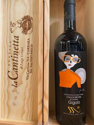 CACC'E MMITTE DI LUCERA GIGOLO DOP 2018 MASSERIA NEL SOLE