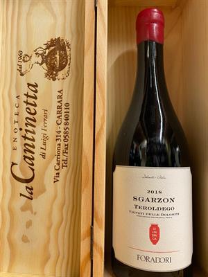 FORADORI SGARZON CILINDRICA TEROLDEGO IGT VIGNETI DELLE DOLOMITI 2018