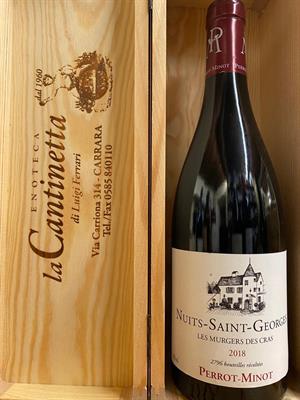 DOMAINE PERROT-MINOT-NUITS SAINT GEORGES LES MURGERES DES CRAS VV 2018