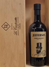 LIQUORE JEFFERSON AMARO IMPORTANTE VECCHIO MAGAZZINO DOGANALE 30° 70 CL