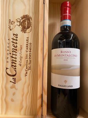 ROSSO DI MONTALCINO DOC 2018 POGGIO LANDI