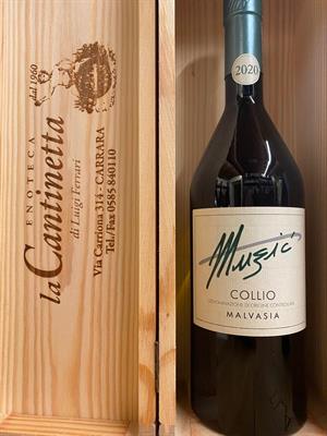 MALVASIA DOC COLLIO 2021 MUZIC