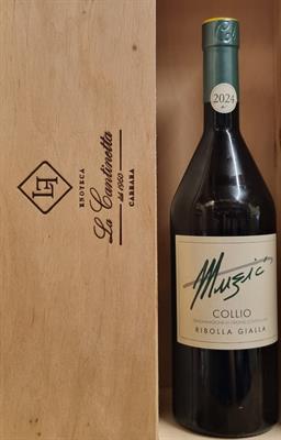 RIBOLLA GIALLA DOC COLLIO 2024 MUZIC