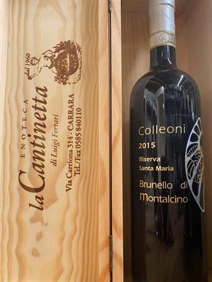 BRUNELLO DI MONTALCINO RISERVA SANTA MARIA DOCG 2015 COLLEONI MARINO