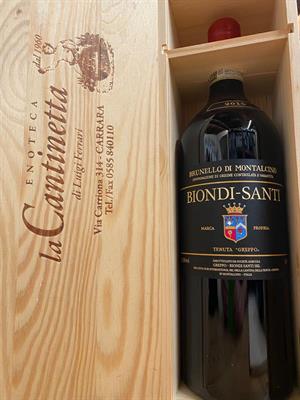 BRUNELLO DI MONTALCINO DOCG TENUTA GREPPO BIONDI-SANTI 2015 MAGNUM