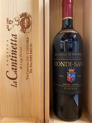 BRUNELLO DI MONTALCINO DOCG TENUTA GREPPO RISERVA 2015 BIONDI-SANTI