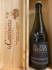 IN FERMENTO VINO BIANCO RIFERMENTATO IN BOTTIGLIA NON FILTRATO M.VERONA