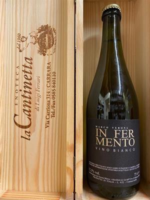 IN FERMENTO VINO BIANCO RIFERMENTATO IN BOTTIGLIA NON FILTRATO M.VERONA