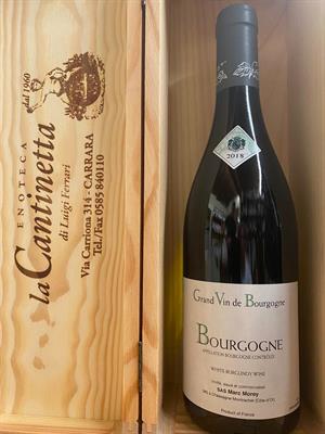 BOURGOGNE BLANC 2018 MARC MOREY & FILS