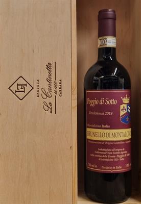 BRUNELLO DI MONTALCINO POGGIO DI SOTTO DOCG 2019