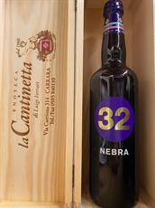 BIRRA 32 NEBRA BIRRA AMBRATA CON FIORE DI SAMBUCO 75CL 32 V.DEI BIRRAI