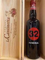BIRRA 32 ADMIRAL BIRRA AMBRATA CORPOSA 75CL 32 VIA DEI BIRRAI