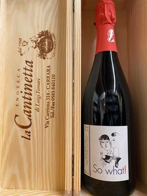 DOMAINE LE BRISEAU SO WHAT! FRIZZANTE NATURALE NATHALIE GAUBICHIER