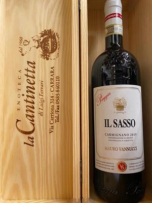 IL SASSO PIAGGIA CARMIGNANO DOCG 2019