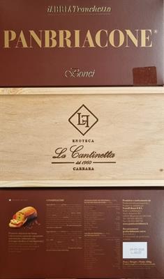 IL BRIA TRONCHETTO PANBRIACONE 500GR PASTICCERIA ARTIGIANALE F.LLI BONCI