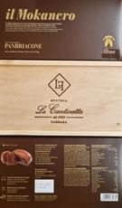 IL BRIA TRONCHETTO MOKA NERO 500 GR PASTICCERIA ARTIGIANALE F.LLI BONCI