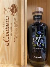 MIRTILLO OF LIQUORE CON GRAPPA E MIRTILLI SELVATICI 70 CL BONOLLO