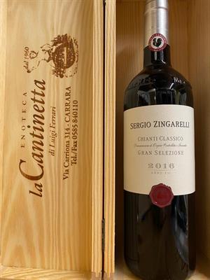 CHIANTI CLASSICO GRAN SELEZIONE  DOCG 2016 SERGIO ZINGARELLI