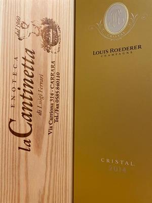 CHAMPAGNE CRISTAL BRUT Millèsimè 2015 Coffret LOUIS ROEDERER