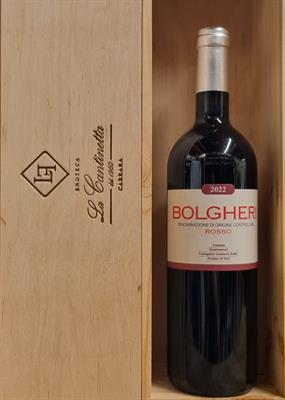 BOLGHERI ROSSO DOC 2022 PODERE GRATTAMACCO