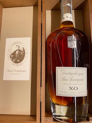 ARMAGNAC BAS ARMAGNAC XO CARAFFA DIVA CASSETTA LEGNO DARTIGALONGUE