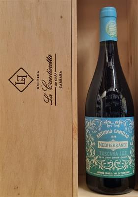 ANTONIO CAMILLO MEDITERRANEO IGT TOSCANA 2024 ROSSO