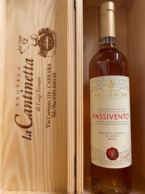 MOSCATO DI NOTO PASSITO DOP BARONE MONTALTO PASSIVENTO 2019 50 CL