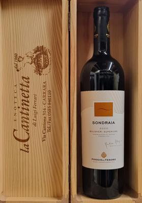 BOLGHERI ROSSO SUPERIORE DOC SONDRAIA 2018 POGGIO AL TESORO