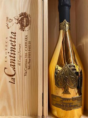 ARMAND DE BRIGNAC CHAMPAGNE ACE OF THE SPADE GOLD BRUT