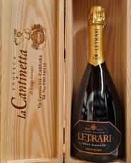 TRENTO DOC BRUT RISERVA METODO CLASSICO 2015 LETRARI