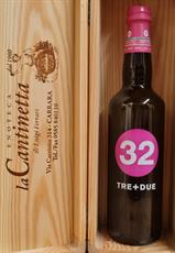 BIRRA 32 TRE+DUE BIRRA CHIARA LEGGERA SPEZIATA 75CL 32 VIA DEI BIRRAI