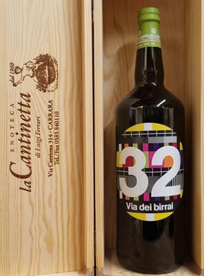 BIRRA 32  OPPALE BIRRA BIONDA LUPPOLATA MAGNUM 32 VIA DEI BIRRAI