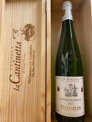 GEWURZTRAMINER D'ALSACE KIENTZLER 2017 DOMAINE ANDRE KIENTZLER