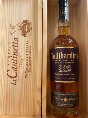TULLIBARDINE 15 YEARS OLD SINGLE MALT WHISKY 70cl 43%