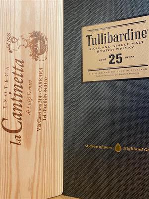 TULLIBARDINE 25 YEARS OLD SINGLE MALT ex-Sherry 70cl 43%