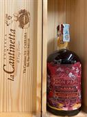 RUM DON PAPA FINISHED IN PORT CASK 7YO 45° 70 CL